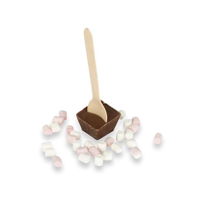 RBL Milk Chocolate Stirrer with Mini Marshmallows