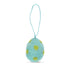 Felt Egg Decorations with Poppy - Set of 5