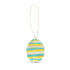 Felt Egg Decorations with Poppy - Set of 5