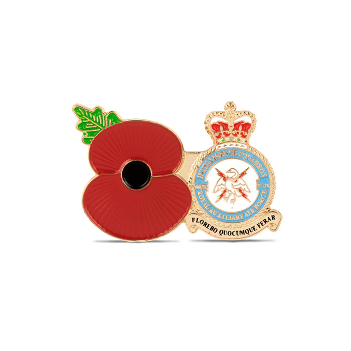 Service Poppy Pin 7006 SQUADRON RAUXAF