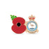 Service Poppy Pin RAF Akrotiri