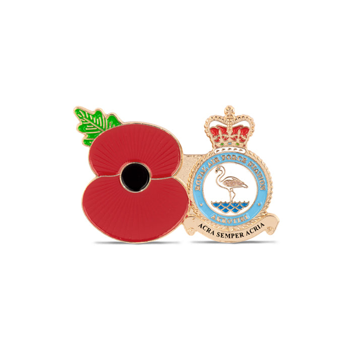 Service Poppy Pin RAF Akrotiri