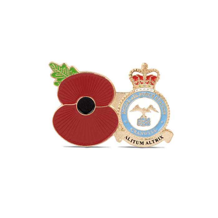 Service Poppy Pin RAF College Cranwell
