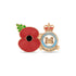 Service Poppy Pin RAF Odiham