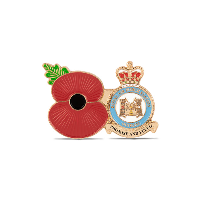 Service Poppy Pin RAF Odiham