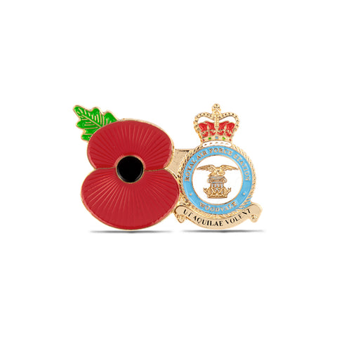 Service Poppy Pin RAF Woodvale