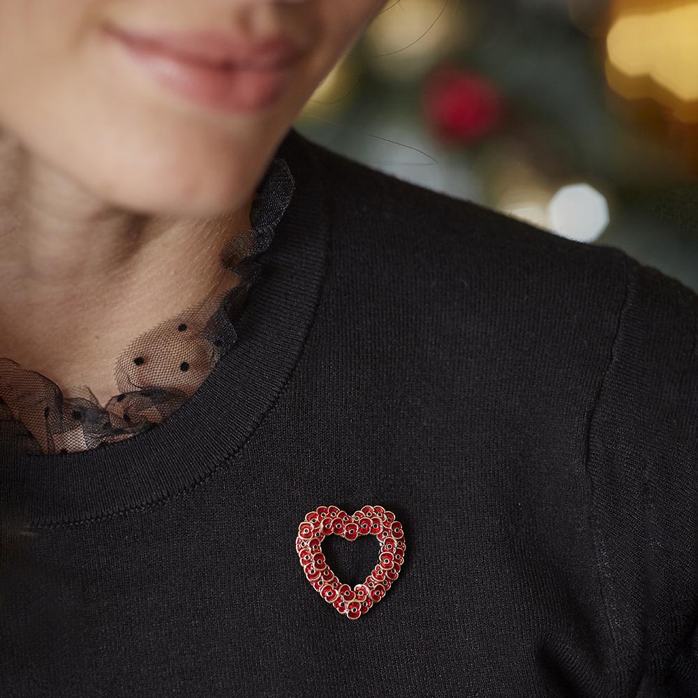 Gold cheap tone brooch