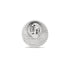 British Pewter Round Poppy Pin