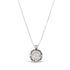 Spitfire Poppy Silver Necklace