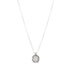 Spitfire Poppy Silver Necklace