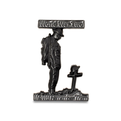 Second World War Commemorative Badge