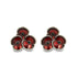 3 Poppy Earrings
