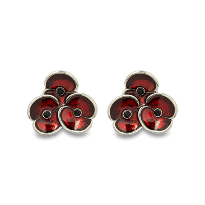 3 Poppy Earrings