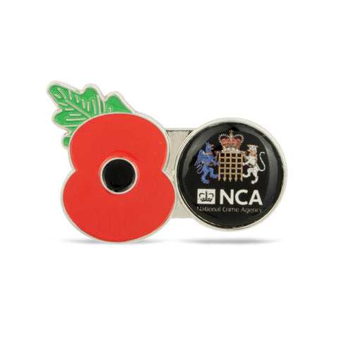 National Crime Agency Pin