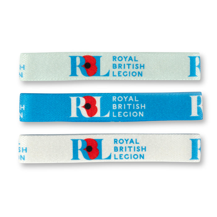 Poppy Appeal Kids Wristbands - Pack of 3