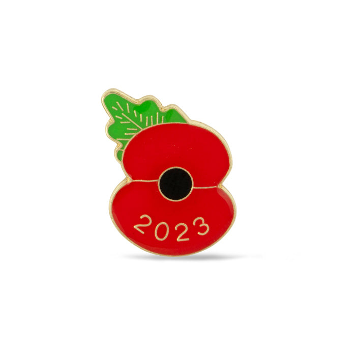 2023 Poppy Lapel Pin