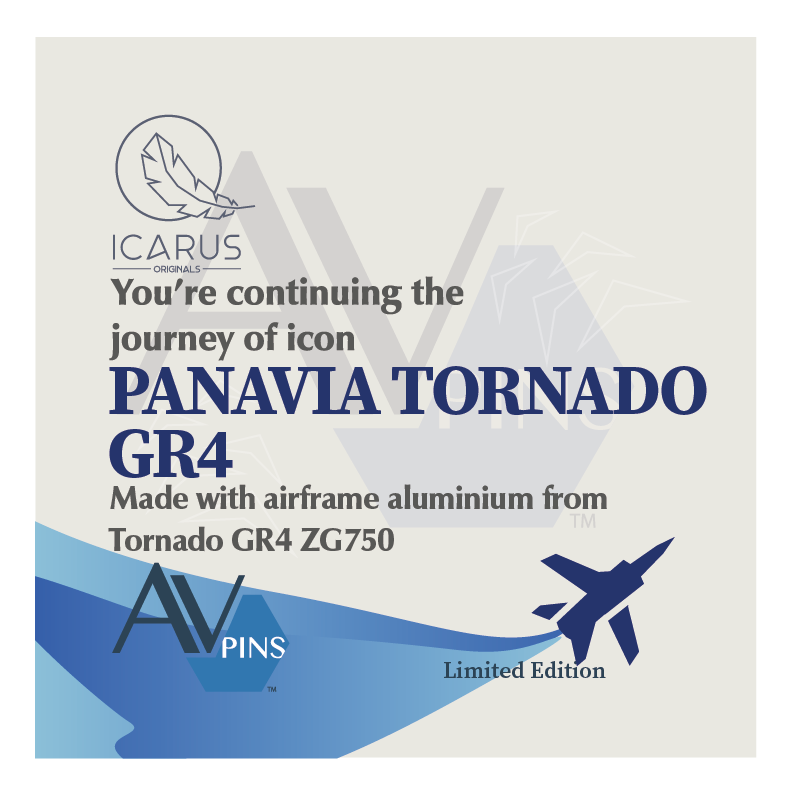 Tornado GR4 Pin