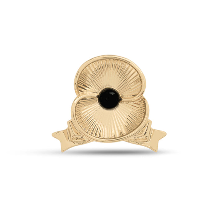 Poppy Bow Pin