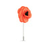 Fabric Poppy Pin