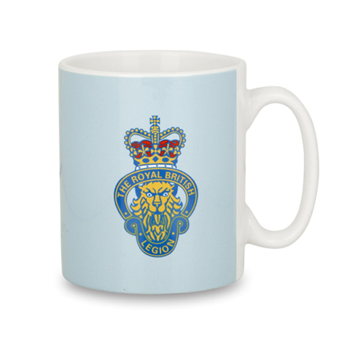 Royal British Legion Membership Logo Mug