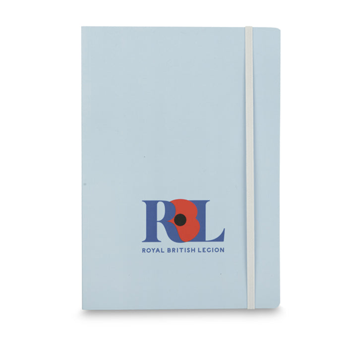 Royal British Legion Membership Logo Notebook