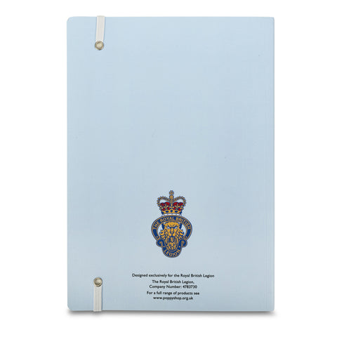 Royal British Legion Membership Logo Notebook