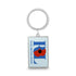 Royal British Legion Membership Logo Keyring