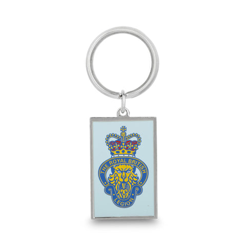 Royal British Legion Membership Logo Keyring