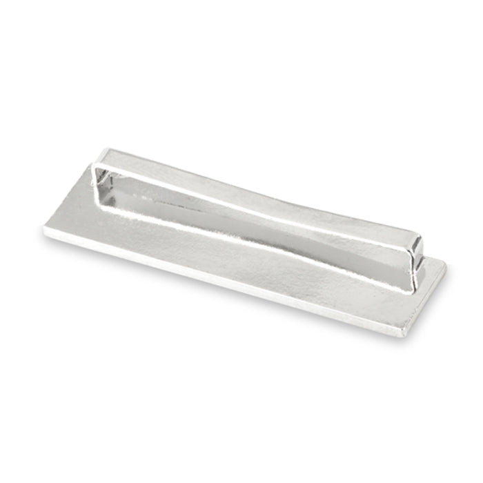 MEMBERS Slide Bar in Silver Tone