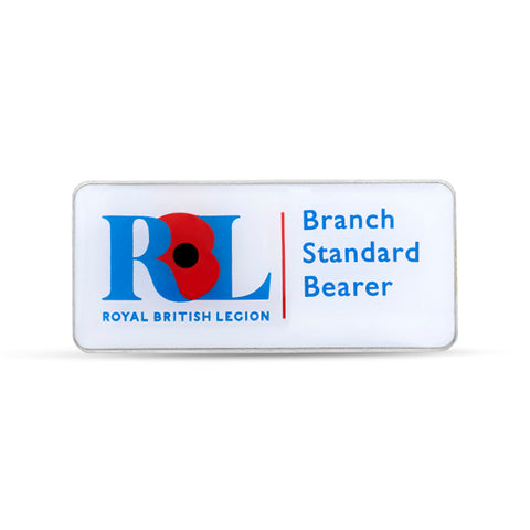MEMBERS Branch Standard Bearer Badge