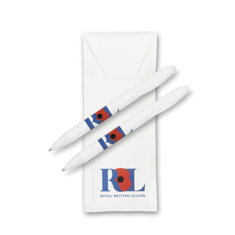 Royal British Legion Logo Pen - Pack of 2