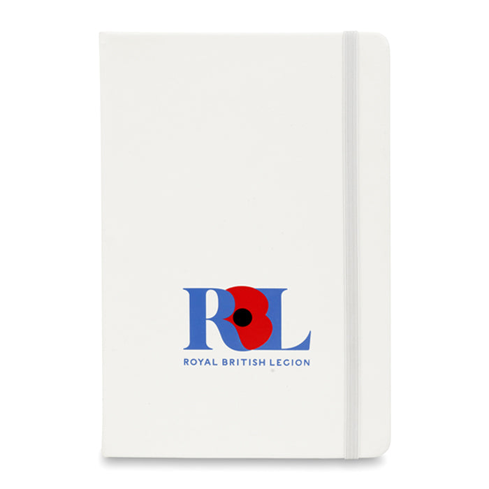 Royal British Legion Logo A5 Notebook