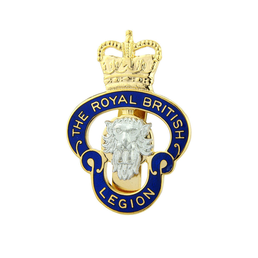 Legion bandsman cap badge