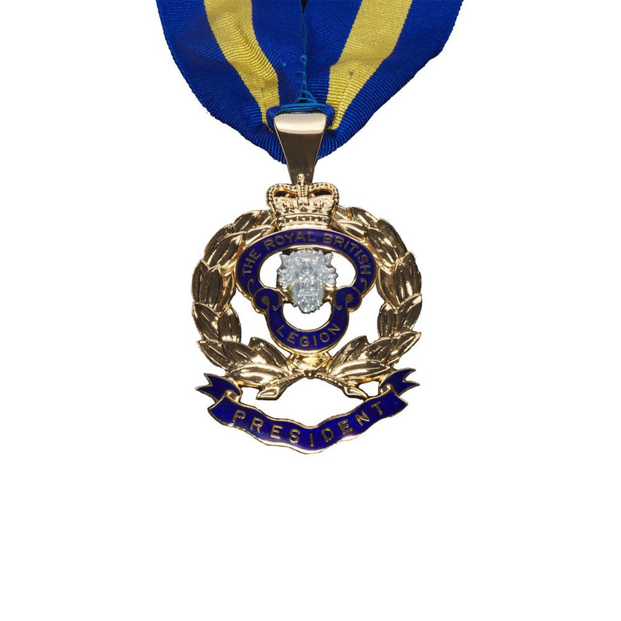 MEMBERS Branch President's Jewel