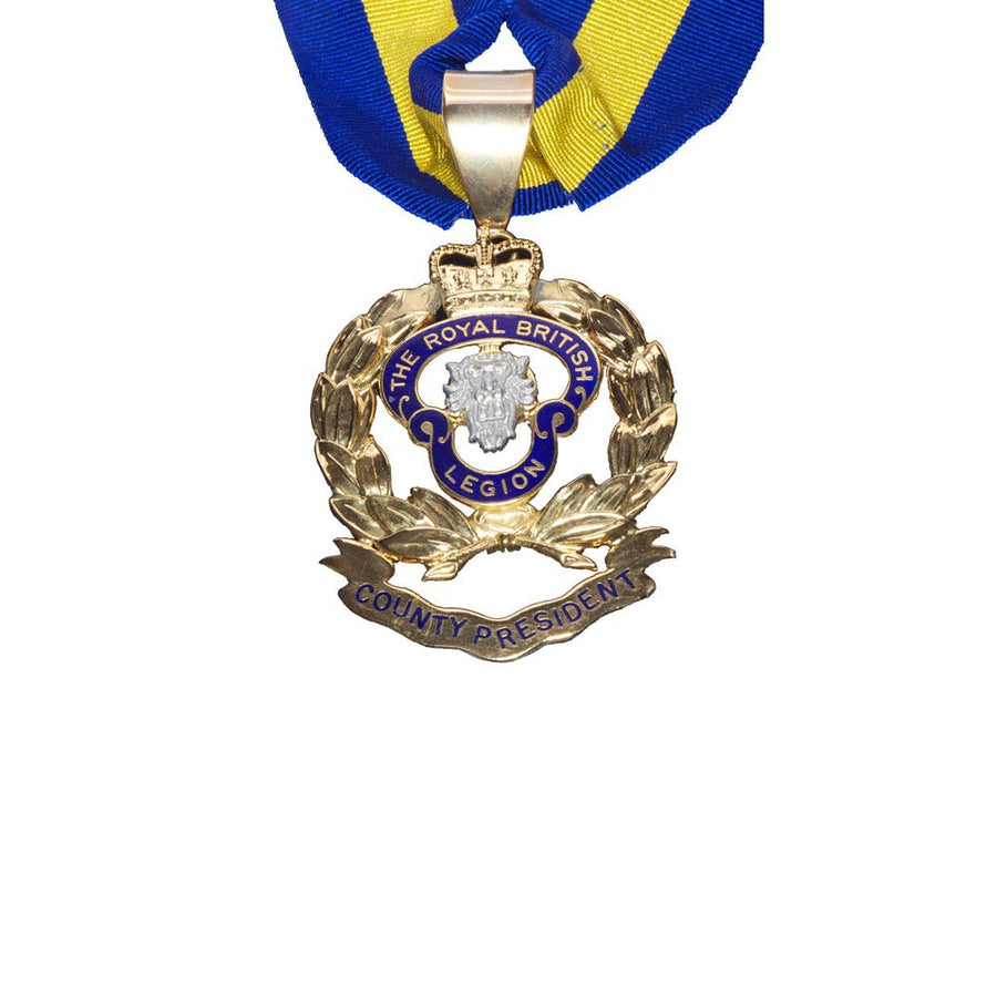 MEMBERS County President's Jewel