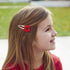 Poppy Hair Clips