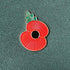 Magnetic Ridge Poppy Lapel Badge