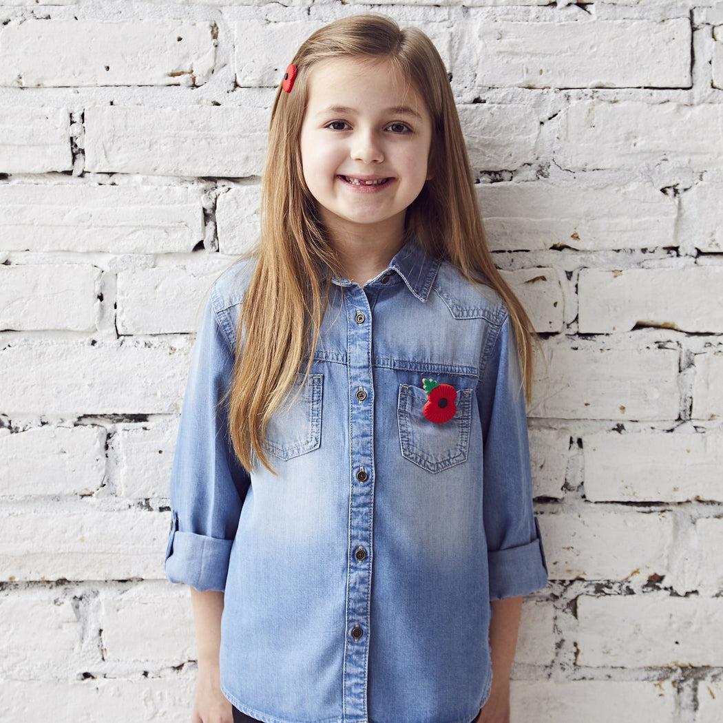 Clip on Poppy