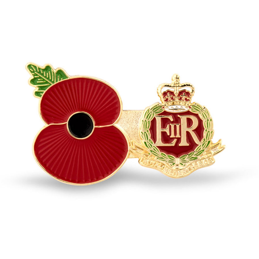 Service Poppy Pin Royal Military Police