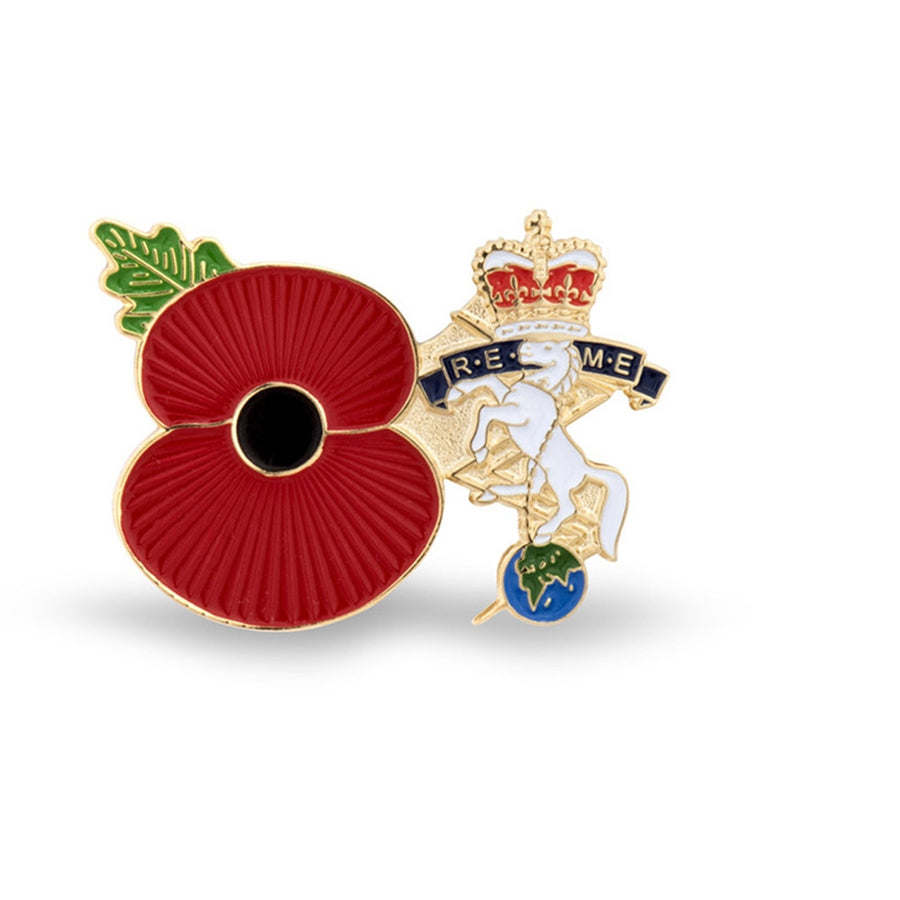 Service Poppy Pin R.E.M.E 