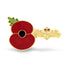 Service Poppy Pin Royal Navy Surface Fleet