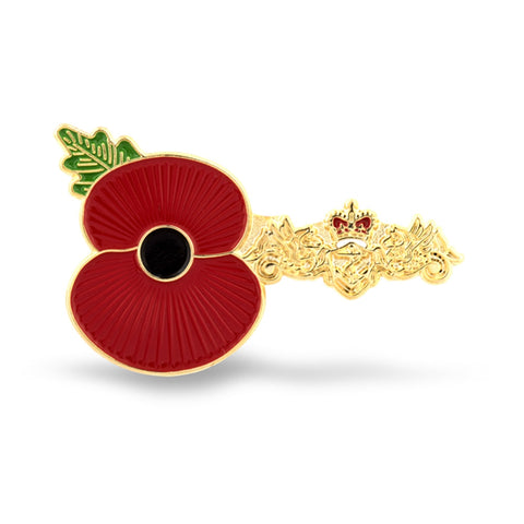 Service Poppy Pin Royal Navy Surface Fleet