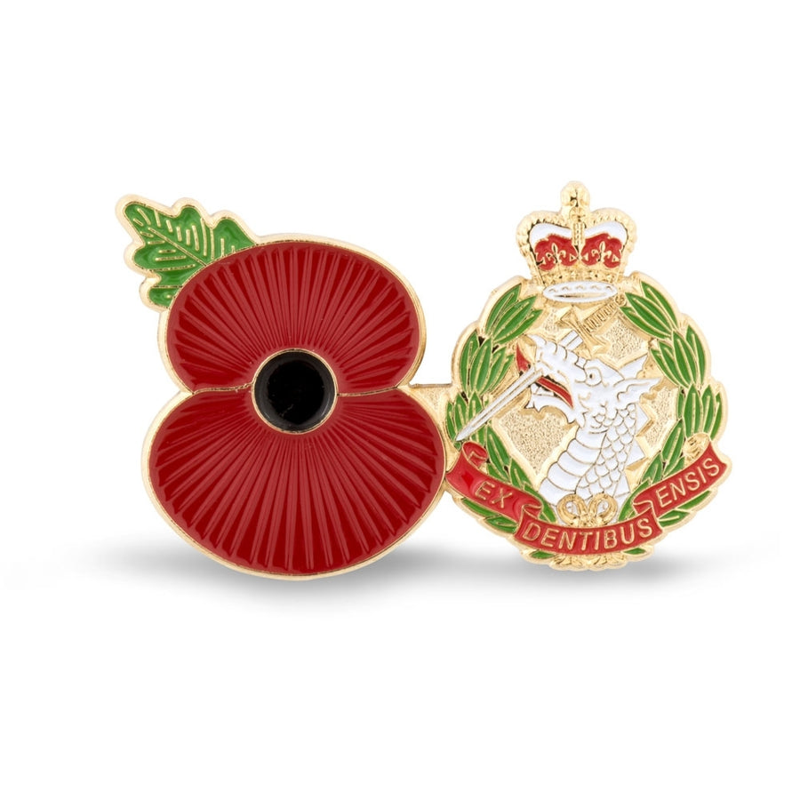 Service Poppy Pin Royal Army Dental Corps