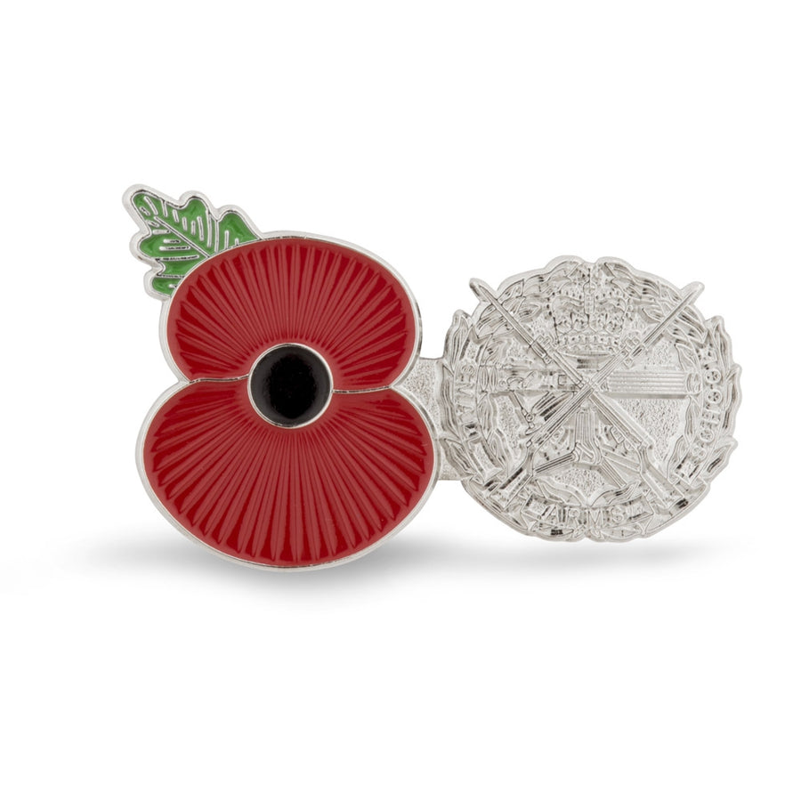 Service Poppy Pin Small Arms School Corps