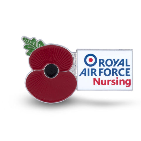 Service Poppy Pin Princess Mary's Royal Air Force Nursing Service