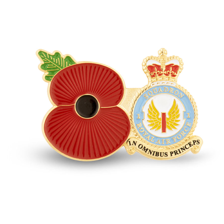 Service Poppy Pin 1 (F) SQUADRON