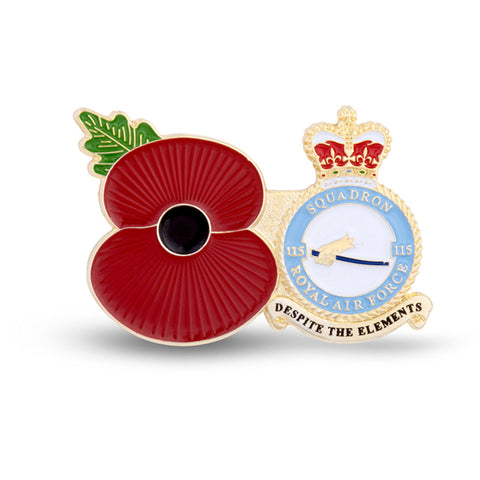 Service Poppy Pin 115 SQUADRON