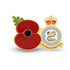 Service Poppy Pin 15 SQUADRON RAF REGIMENT