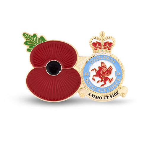 Service Poppy Pin 18 SQUADRON