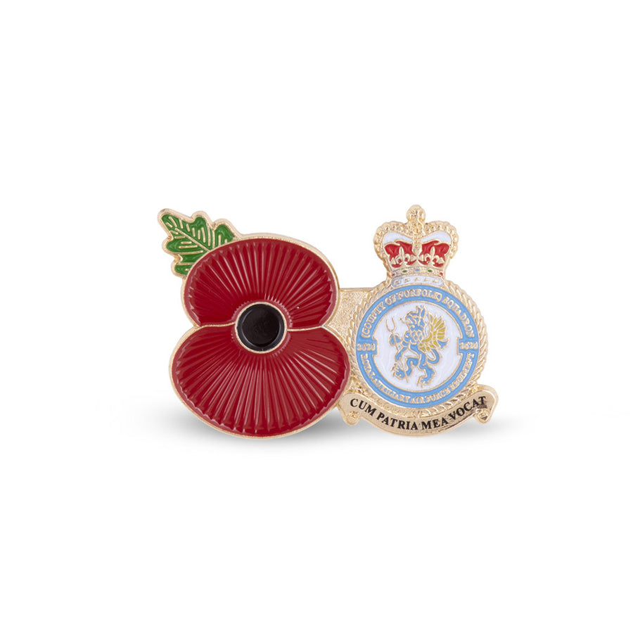 Service Poppy Pin 2620 SQUADRON RAUXAF REGIMENT